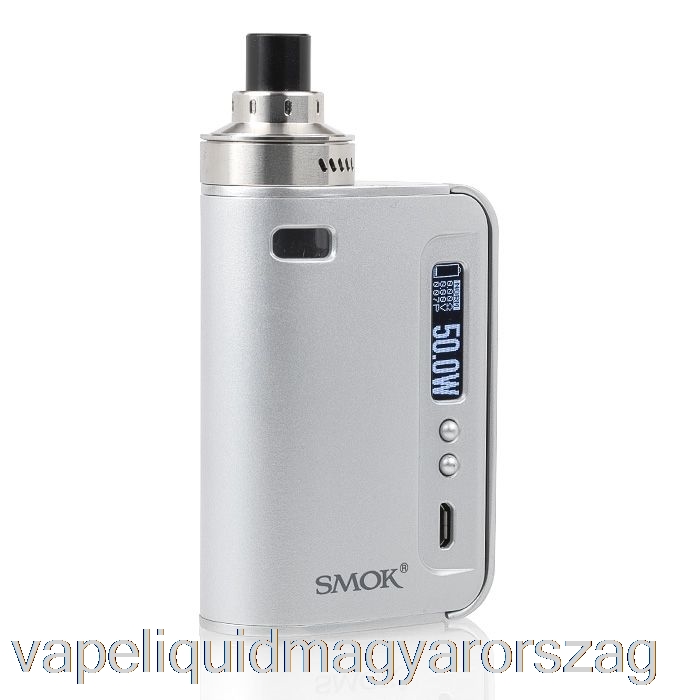 Smok Osub One 50w Tc All-in-one Készlet Ezüst Vape Folyadék